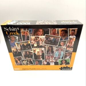 Schitt$ Creek TV Show Collage 1000 piece Jigsaw Puzzle Brand New in Shrinkwrap